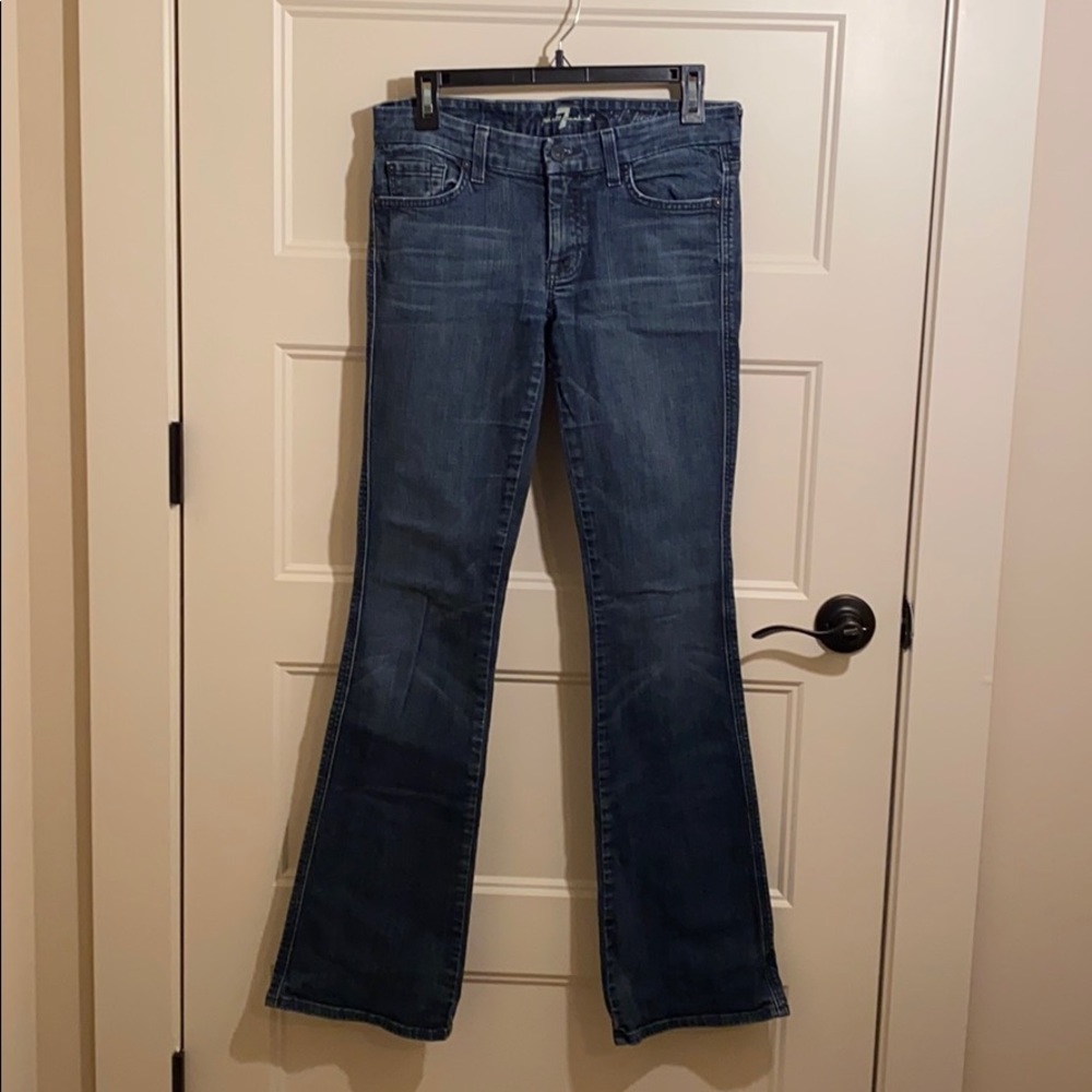 7 for All Mankind “A” pocket Jeans